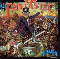 Elton John - Captain Fantastic and the Brown Dirt Cowboy 1975