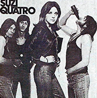 Suzi Quatro - Suzi Quatro 1973, desvrre ingen pladeomtale...