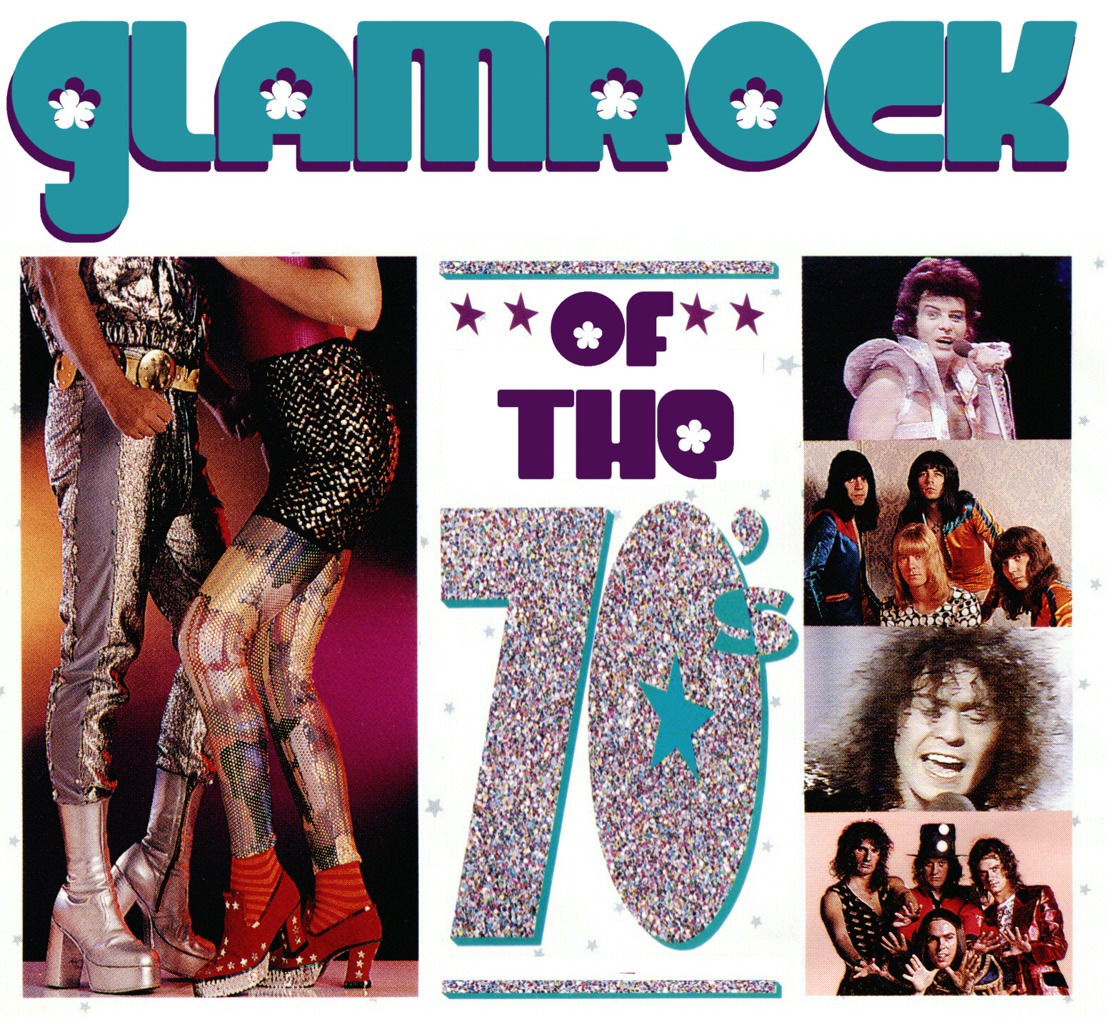 Her kan du komme til Facebook-gruppen "Glamrock Of The 70s"